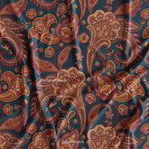 Paisley Printed fabric wholesale manufacturer